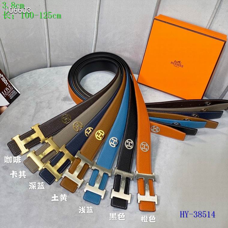 Hermes Belt 38mm 100-125cm 8L82